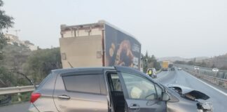 Σοβαρό τροχαίο στο highway: Στο νοσοκομείο 30χρονος, εγκλωβίστηκε στο όχημα του (ΦΩΤΟ) ΣΔ