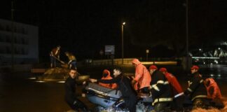 Ένας νεκρός στην Πορτογαλία εξαιτίας πλημμυρών που προκάλεσε η καταιγίδα Λεονάρντο 000 967b4mw 768x512