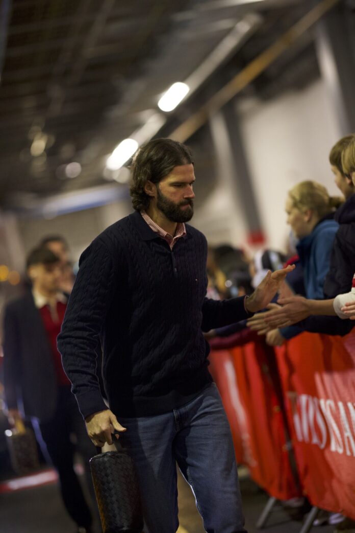 2026.02.02 Tommy Hilfiger Liverpool FC Alisson Becker Courtesy of Liverpool FC