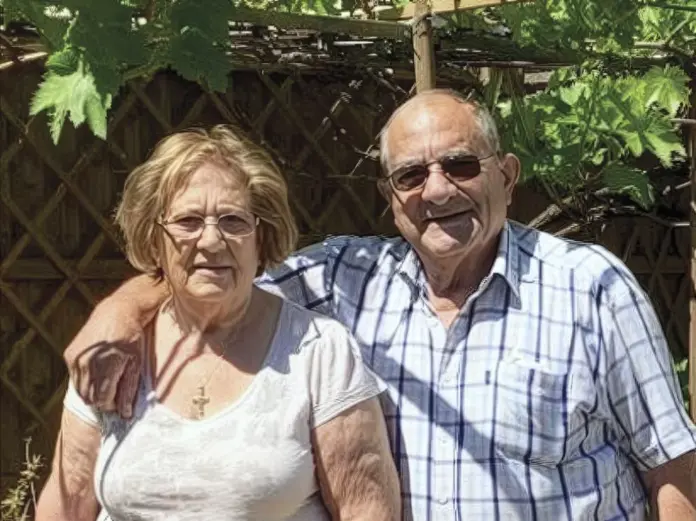 Andreas and Sophia Lescou