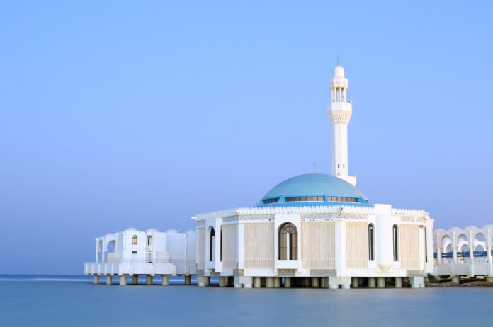 Floating Mosque Jeddah (Saudi Arabia) min