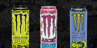 Τρεις νέες μοναδικές γεύσεις Monster Monster Energy new launches Feb
