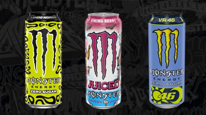 Monster Energy new launches Feb