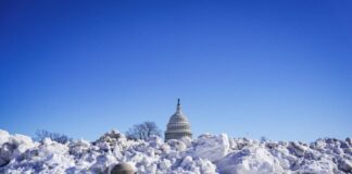 \«Θάφτηκε» στο χιόνι το Καπιτώλιο στην Ουάσιγκτον Screenshot 2026 02 03