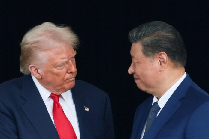 Xi Jinping donald trump