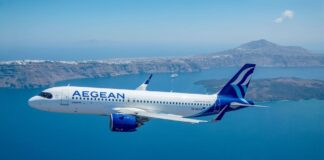 Θα συνεχιστούν και το 2027 οι πτήσεις της Aegean από την Πάφο Aegean photo