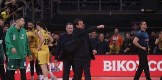 Άρης-ΠΑΟ: 102-95 -Γιαννακόπουλος : «Παίκτες, προπονητές ντροπή σας! Να παραιτηθείτε όλοι» Ataman exallos3