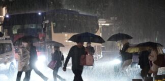 Σε 4 μήνες έπεσε το νερό ενός έτους στην Αττική – Μεγάλα ύψη βροχής στην Ήπειρο Attiki dromi 696x464