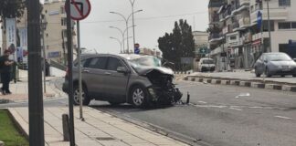 Σε κρίσιμη κατάσταση η 66χρονη από το τροχαίο στη Λάρνακα B troxaio larnalas