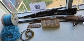 Βορίζια Ηρακλείου Κρήτης: Οπλοστάσιο βρέθηκε στον Ψηλορείτη Elas opla696x355