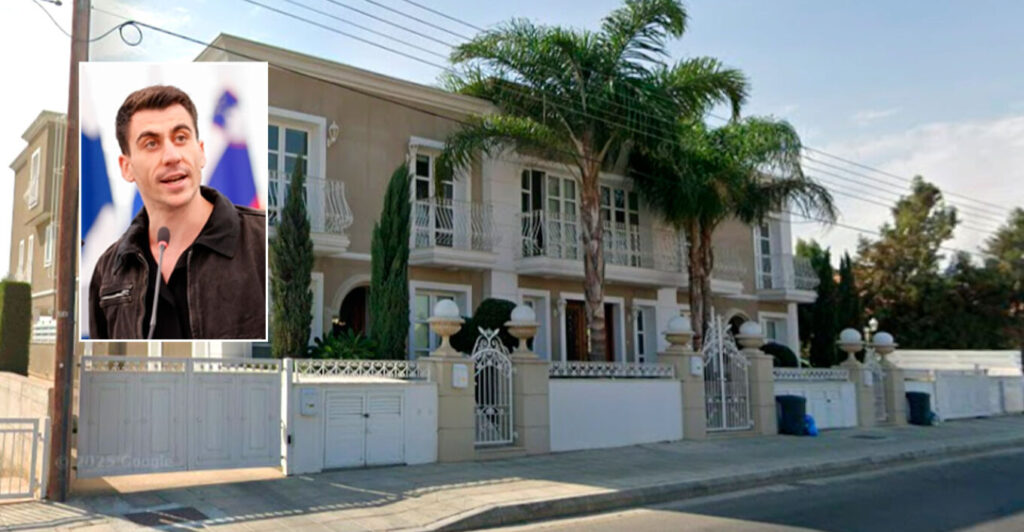 Φειδίας Παναγιώτου: Το «πολιτικό γραφείο» στα Πολεμίδια με πισίνα και τέσσερις κρεβατοκάμαρες (φωτό)