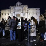 Fontana di trevi
