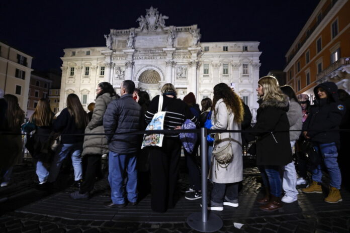 Fontana di trevi