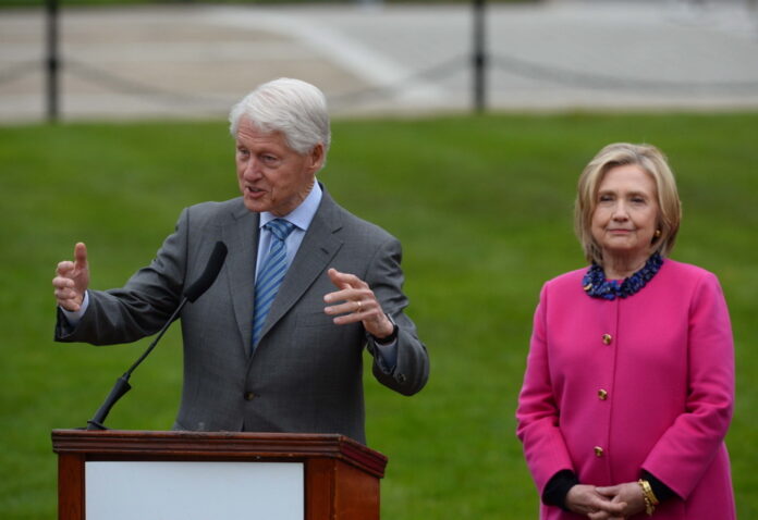 Klinton hilary clinton