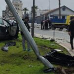 Λάρνακα: Δυστύχημα με 5 τραυματίες – Κρίσιμη κατάσταση στο Γενικό Νοσοκομείο Λάρνακας (φωτό)γυναίκα 66 ετών Larnaka distixima