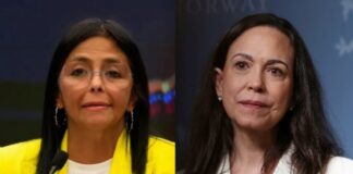 Η Ματσάδο έτοιμη να συναντηθεί με την υπηρεσιακή Πρόεδρο της Βενεζουέλας Ροδρίγκες Matsado rodriges