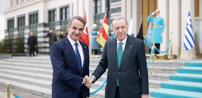 Mitsotakis erdogan