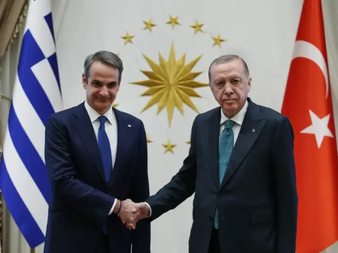 Mitsotakis erdogan