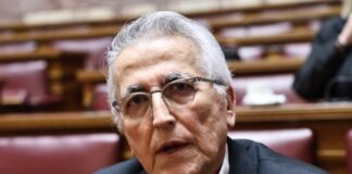 Δεσμεύονται οι τραπεζικοί λογαριασμοί του προέδρου της ΓΣΕΕ, Γιάννη Παναγόπουλου για υπεξαίρεση κονδυλίων Panagoppoulos 696x464