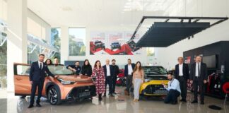 Η Toyota Κύπρου παρουσίασε το νέο Aygo X Hybrid Toyota aygo