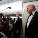 Τραμπ: Μιλάμε με το Ιράν, ελπίζουμε να προτείνει κάτι αποδεκτό Tramp air force