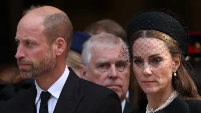 William kate andrew
