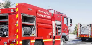 Συναγερμός στην Πυροσβεστική – Πυρκαγιά στη Γιόλου της Πάφου
