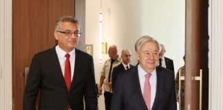 Επιστολή Γκουτέρες σε Έρχιουρμαν για εκδηλώσεις και δράσεις των Τ/κ
