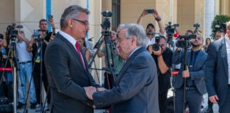 Αύριο αναχωρεί για τη Νέα Υόρκη ο Τουφάν Έρχιουρμαν