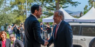 Εφικτή τη σύγκληση διευρυμένης συνάντησης θεωρεί ο ΓΓ ΟΗΕ