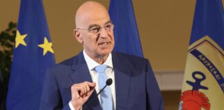 Στην Κύπρο ο Δένδιας για την παρέλαση της 1ης Οκτώβρη
