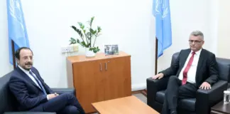 Έρχιουρμαν: Η συνάντηση με Χριστοδουλίδη «ήταν καλύτερη από την προηγούμενη» – Στις 23/9 πάει Ν. Υόρκη