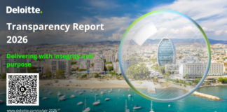 H Deloitte Κύπρου δημοσιοποιεί την Έκθεση Διαφάνειας 2026: Προσφέροντας αξία με ακεραιότητα και σκοπό