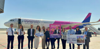 Η Wizz Air συνεχίζει να ενισχύει την απευθείας σύνδεση Κύπρου-Ισπανίας με την πρώτη πτήση Λάρνακας-Μαδρίτης