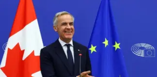 Μαρκ Κάρνεϊ: Ο Καναδάς «καλωσορίζει» την πρόταση της φον ντερ Λάιεν – Είμαστε ισχυρότεροι μαζί