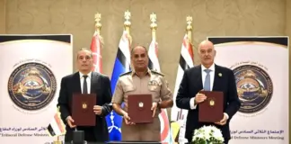 Ελλάδα, Αίγυπτος και Κύπρος ενισχύουν την αμυντική συνεργασία – Στην Ελλάδα η επόμενη τριμερής συνάντηση το 2027