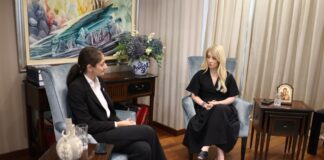 Συνάντηση Αννίτας με νέα Πρόεδρο της ΕΔΕΚ