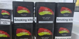 Σχεδόν 10 κιλά αδασμοφορολόγητου καπνού για ναργιλέ στα οδοφράγματα – €3.600 σε εξώδικα