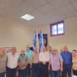 Θέματα των κρασοχωριών εξέτασε ο Υπουργός Δικαιοσύνης σε σύσκεψη με κοινοτάρχες