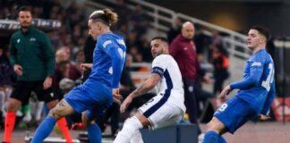 Νικηφόρα πρεμιέρα για την Ελλάδα στο Nations League, 2-1 τη Σερβία με γκολ στο 95’