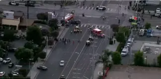 Τρεις νεκροί στη συντριβή ελικοπτέρου τηλεοπτικού σταθμού στο Λος Άντζελες