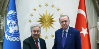 Ερντογάν στον ΓΓ ΟΗΕ: Χωρίς κυριαρχική ισότητα Τ/κ καμία πρόταση δεν μπορεί να έχει αποτέλεσμα