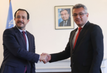Σε φεστιβάλ στην Πύλα θα παραστούν Χριστοδουλίδης και Έρχιουρμαν