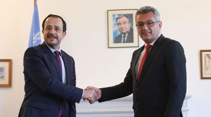Με 19 σημεία στη συνάντηση με Έρχιουρμαν ο ΠτΔ – «Υπάρχει η υποδομή, απουσιάζει είναι η πολιτική βούληση»