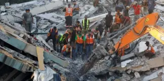 Γάζα: Τουλάχιστον 20 οι νεκροί μετά την κατάρρευση πολυκατοικίας