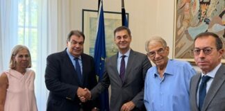 Νέες πρωτοβουλίες για ενίσχυση των οικονομικών και επιχειρηματικών σχέσεων Κύπρου – Ελλάδας