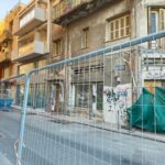 Υποχώρησε μπαλκόνι σε επικίνδυνη οικοδομή στη Λεμεσό – Δεν υπήρξαν τραυματισμοί