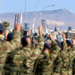 1η Οκτωβρίου: Παρουσία αξιωματούχων από Ελλάδα, Ηνωμένο Βασίλειο, Αίγυπτο, Γαλλία και ΗΠΑ η παρέλαση στη Λευκωσία