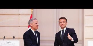 Ο Μακρόν αναδεικνύει τις σχέσεις με τον Καναδά σε επίσκεψη στο Σαιν-Πιερ και Μικελόν