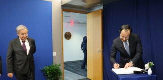 Π. Ζαρούνας: Τελευταία ευκαιρία για άτυπη επί Γκουτέρες η Νέα Υόρκη